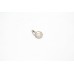 Designer Pendant 925 Sterling Silver Marcasite Zircon & Natural Peridot Gem Stone Women Unisex Handmade E585 